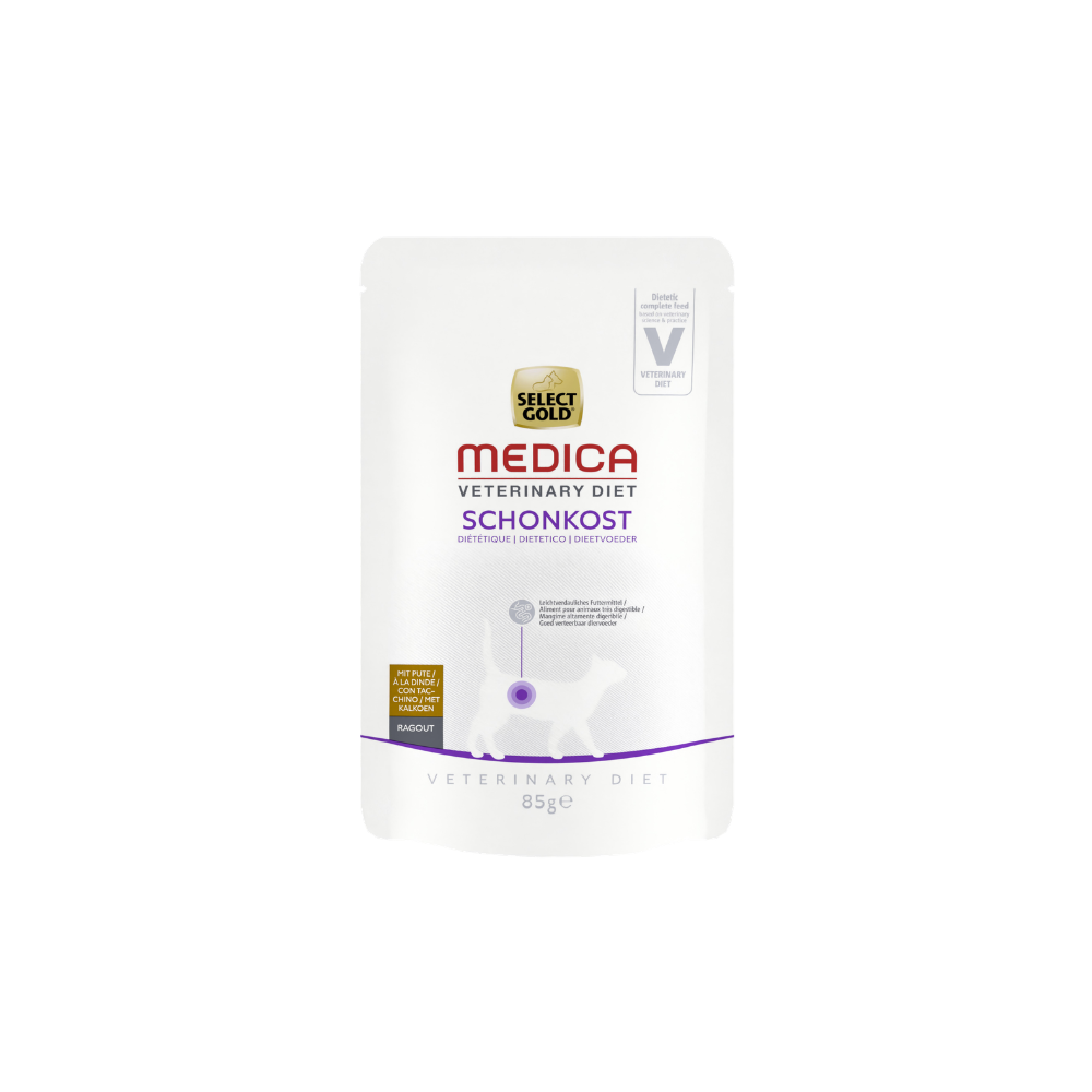 Select Gold Cat Medica Gastrointestinal puretina 85 g, vrećica slika 1