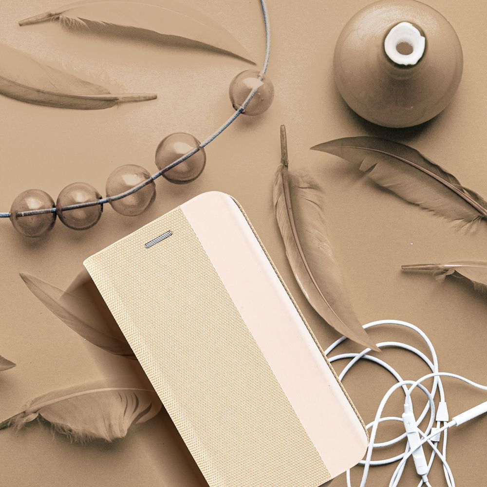 SENSITIVE Book preklopna maska za Samsung Galaxy A56 5G gold slika 5