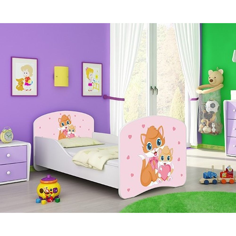 ACMA Dječiji krevet Acma I - 160x80cm - Dezen 33 slika 1