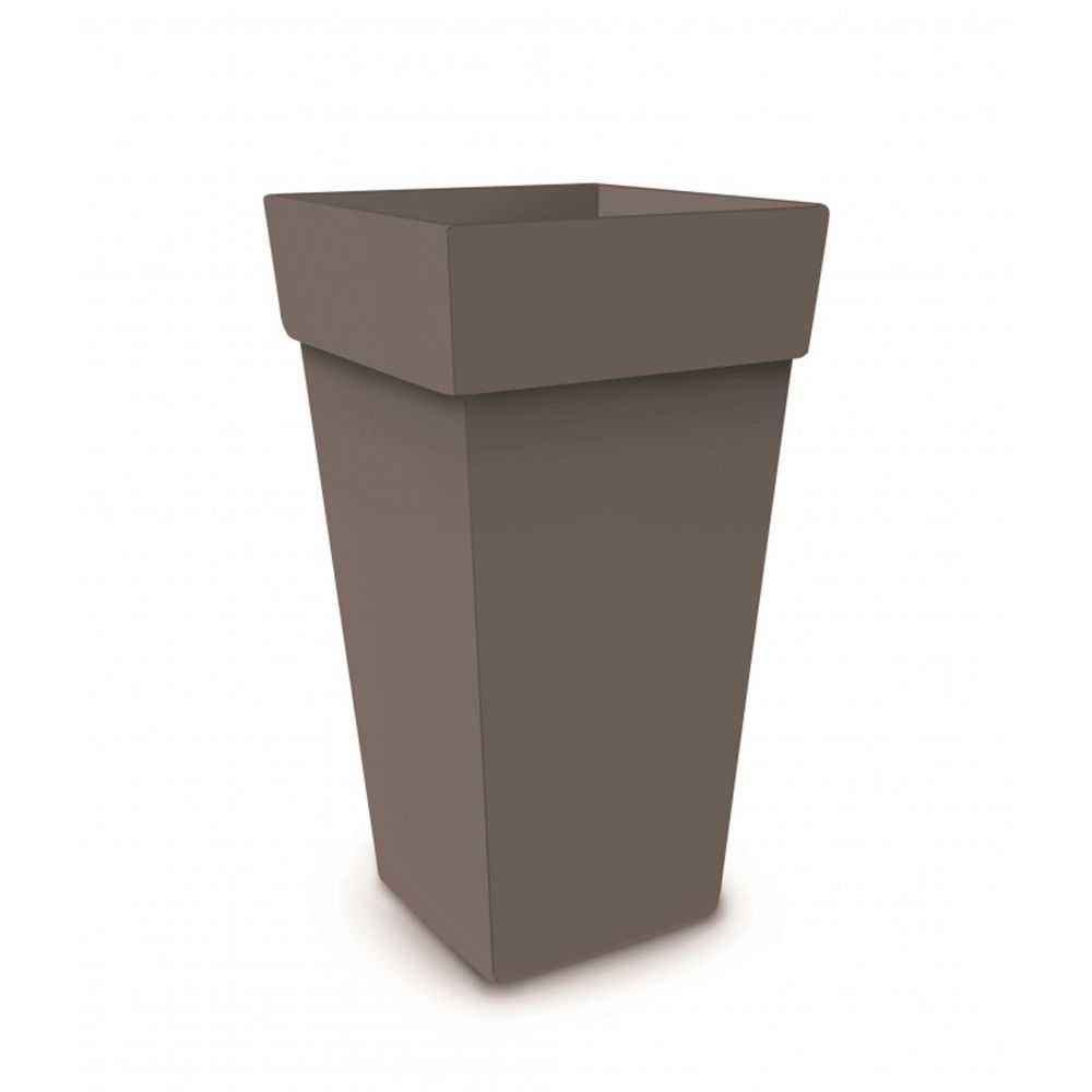 Gardino Saksija Melrose kvadrat 40x40x50 moka slika 2