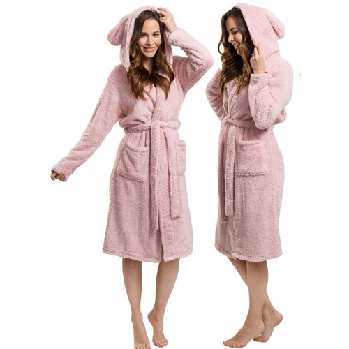 Teddy Pink ženski kućni ogrtač L/XL slika 1