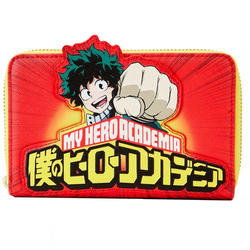 Loungefly My Hero Academia My Hero Academia Izuku Punch wallet slika 1