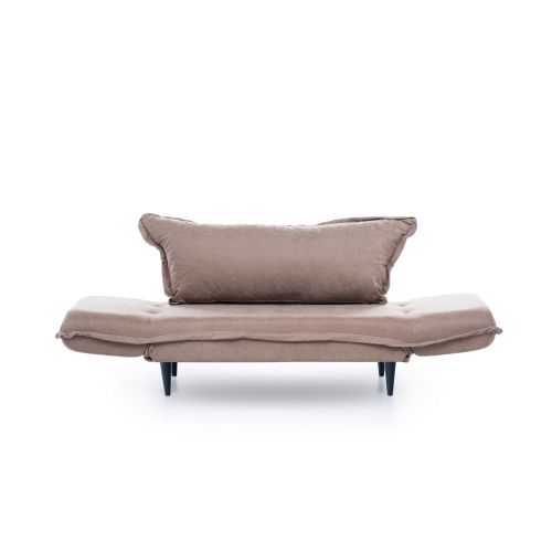 Atelier Del Sofa Dvosjed na razvlačenje, Mink, Vino Daybed - Mink GR121\01 slika 4