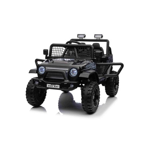 Auto na akumulator OFF ROAD 4x4 SPORT - crni slika 10