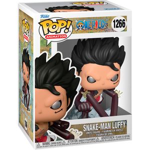 POP figura One Piece Snake-Man Luffy