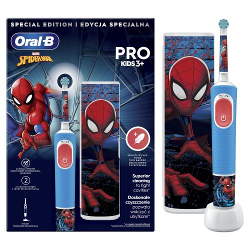 Oral-B Pro Kids 3+ Spiderman+putna torbica slika 3