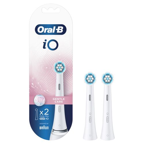 Oral-B iO Gentle Care zamenske glave za električnu četkicu za zube, 2 komada slika 2