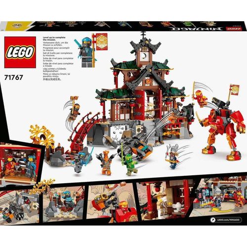 LEGO® NINJAGO® 71767 Dojo ninja u hramu slika 10