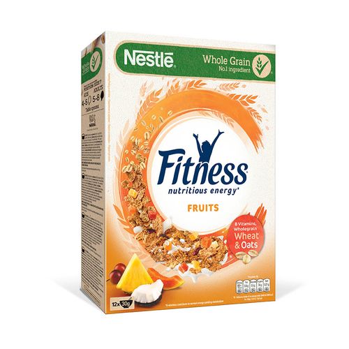 NESTLÉ FITNESS Fruits žitne pahuljice 375g slika 1