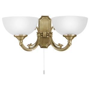 Eglo Savoy zidna lampa/2 brunirana