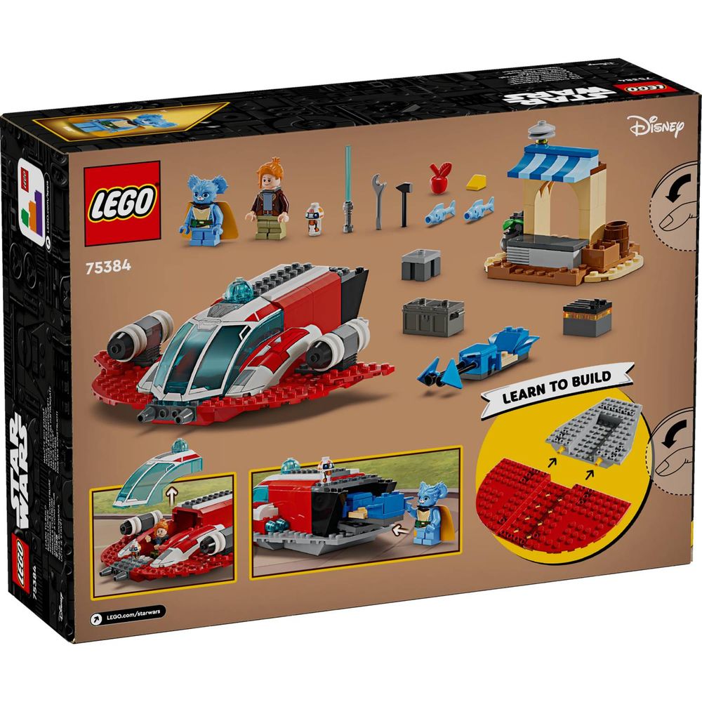 LEGO 75384 Zvjezdani brod Crimson Firehawk  slika 12