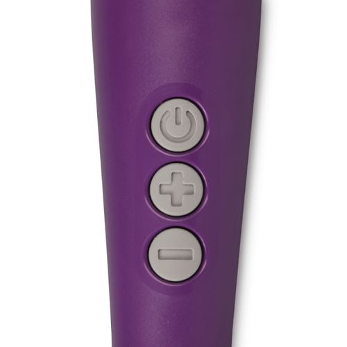 Masažni vibrator Doxy Massager XXL, ljubičasti slika 6