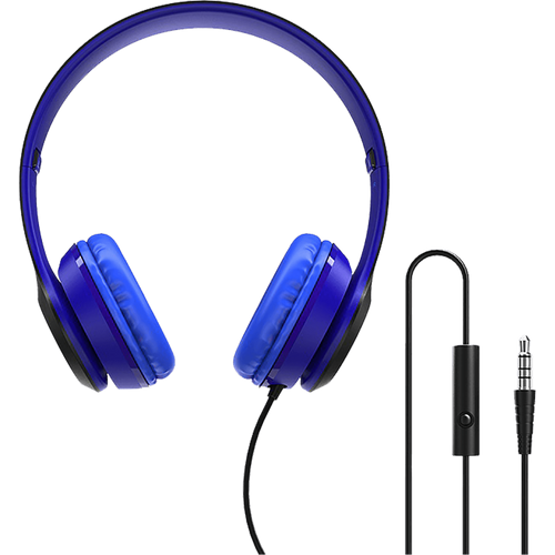 Borofone Slušalice sa mikrofonom - BO5 Star sound Blue slika 3
