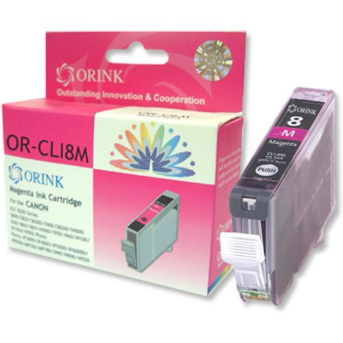 Orink tinta za Canon, CLI-8M, magenta slika 1