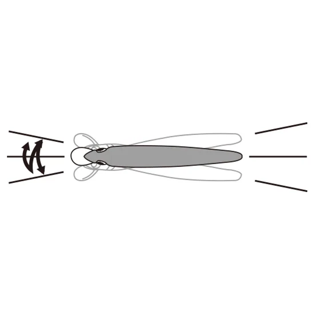 F1161-GHCS YO-ZURI Vobler PIN S MINNOW (F) 50mm-GHCS slika 2