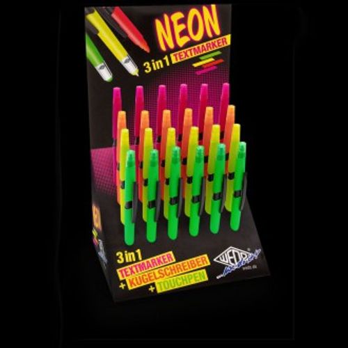 Olovka kemijska 3u1 neon, Wedo slika 1