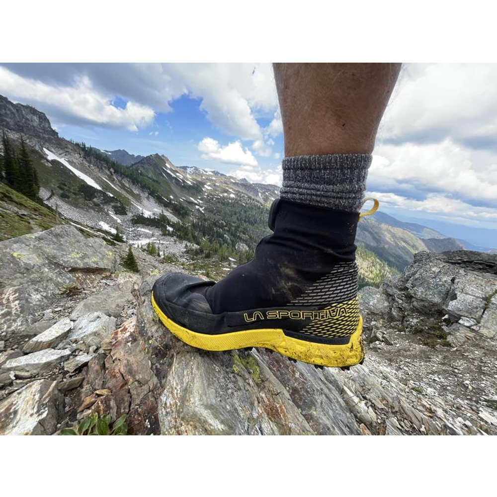 La Sportiva Muške gležnjerice Cyklon Cross GTX, Black/Yellow slika 8