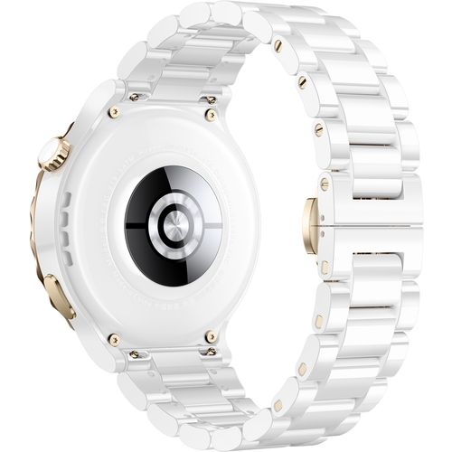 Huawei Watch GT 3 Pro Ceramic beli pametni sat 43mm slika 3