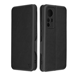 Techsuit Safe Wallet Plus preklopna futrola za Xiaomi 12T / 12T Pro - crna