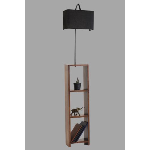 Podna lampa Stelo 8744-8 u crnoj boji slika 2