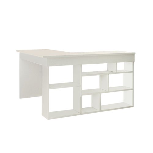 Ct5-W White Study Desk slika 6