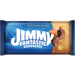 Jimmy Fantastic čokolada slana karamela i badem 160g