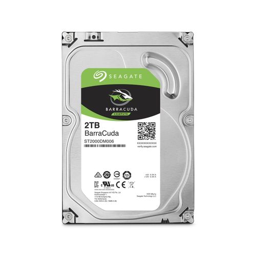 SEAGATE 2TB 3.5 inča SATA III 256MB 7.200rpm ST2000DM008 Barracuda hard disk slika 1