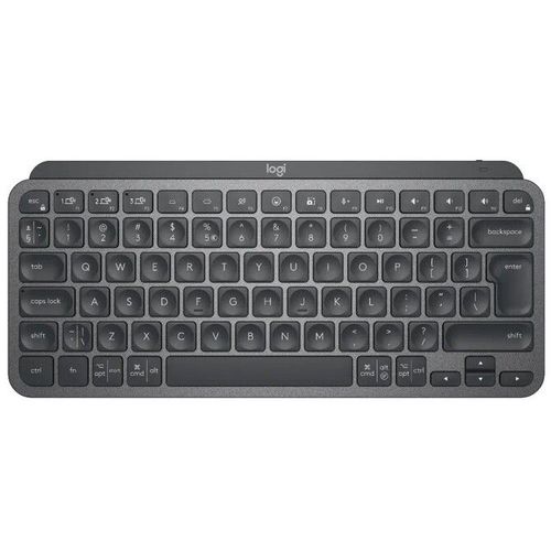 Logitech MX Keys Mini Wireless Illuminated Keyboard - Graphite - US slika 1