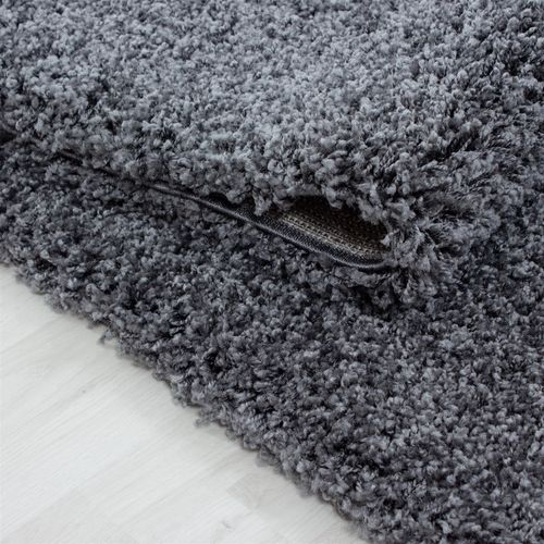 LIFE1500GREY Dark Grey Carpet (160 x 230) slika 3