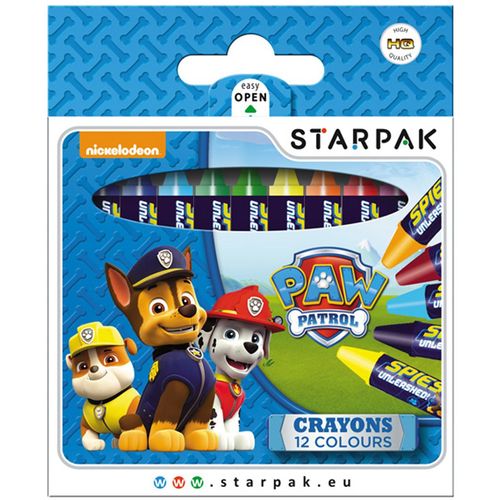 Paw Patrol, set pastela, 12/1 pak slika 2