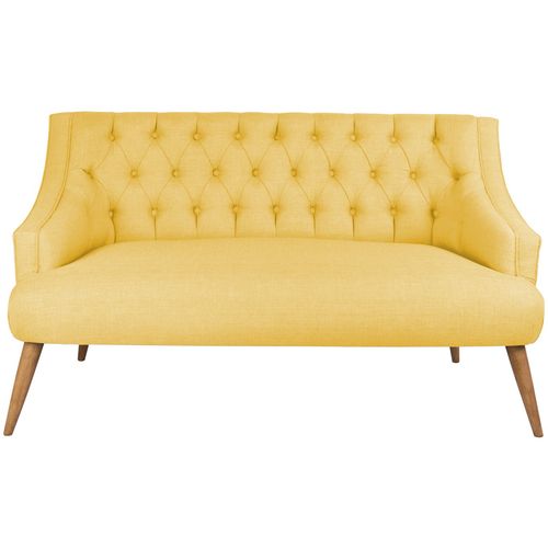 Lamont - Yellow Yellow 2-Seat Sofa slika 1