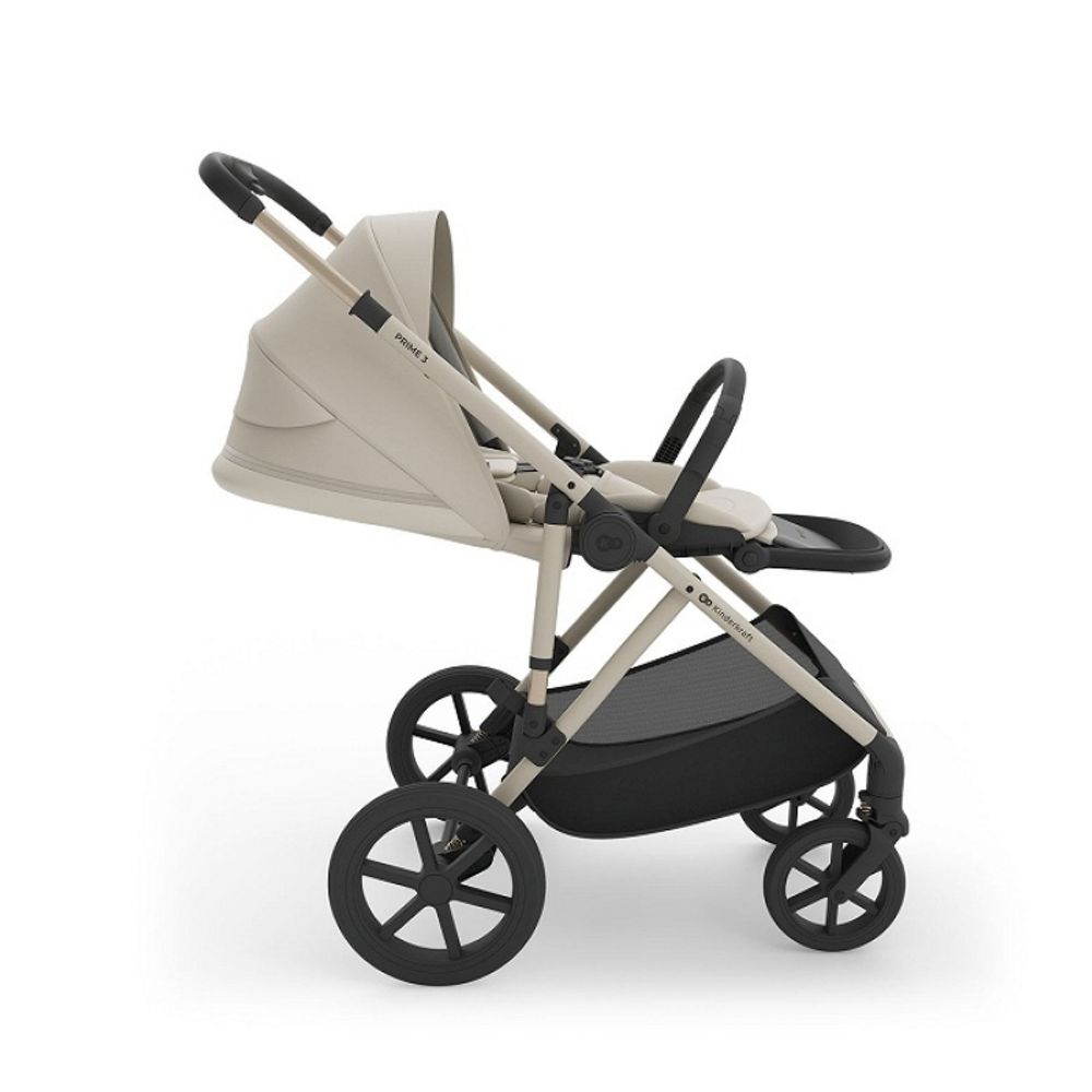 Kinderkraft Kolica 3u1 Prime 3, Beige slika 6