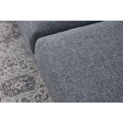 Atelier Del Sofa Dvosjed, Sivo, Eva - Grey slika 4