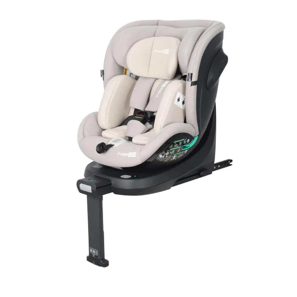 FreeON Autosjedalica Space i-Size 40-150cm Isofix, Bež slika 1