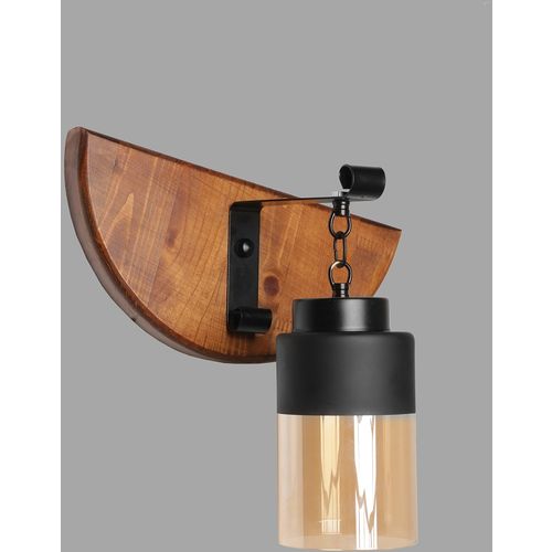 Derin ceviz camlı aplik Black
Brown Wall Lamp slika 1