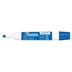 Marker za ploču SHARPIE BULLET 1/12 plavi okrugli vrh kutija