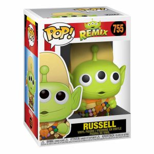 Funko Pop Disney Pixar Alien Remix -Russell