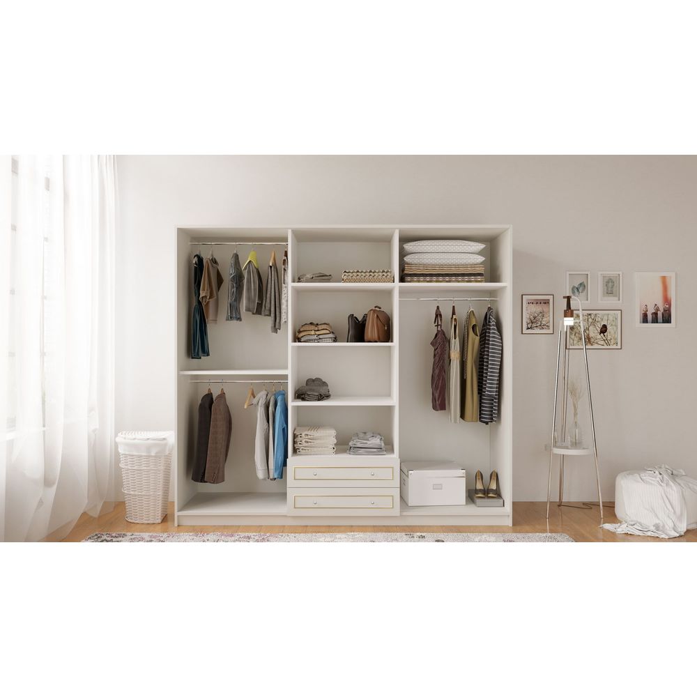 Ormar Rb-085-01 u Mat Bijeloj Boji slika 3