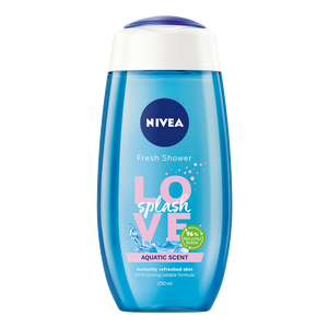 NIVEA Fresh Love Splash gel za tuširanje 250ml