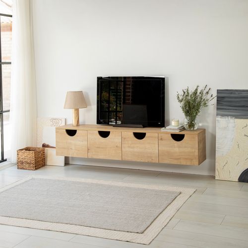 Four Seasons - Oak Oak TV Stand slika 2