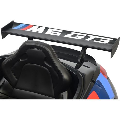 Licencirani BMW M5 GT3 crni - auto na akumulator slika 9