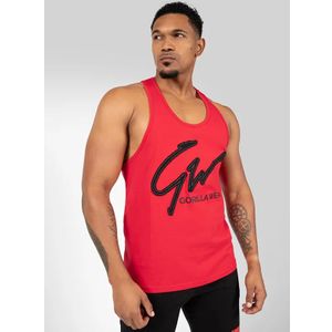Gorilla Wear Evansville Majice bez rukava, Crvena
