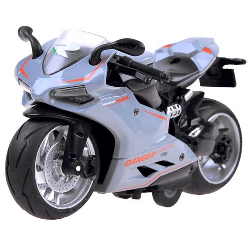 Maketa motocikla (metal/plastika) na potez – Model A slika 2