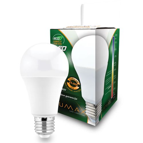 Lumax Sijalica Led ECO LUME27-15W 3000K 1510 lm slika 1