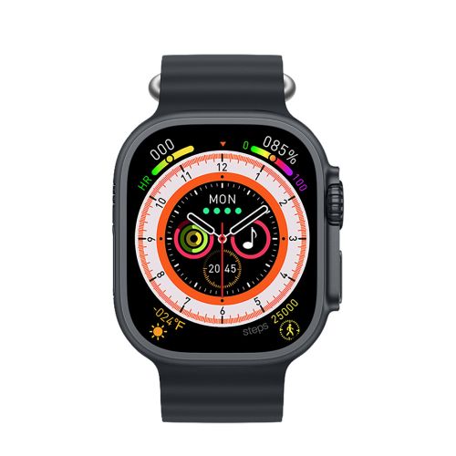 XO Smart Watch M9 Ultra AMOLED 2" black slika 1