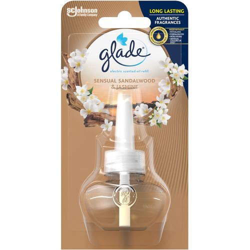 Glade Elektrik dopuna SANDALWOOD&JASMINE, 20 ml slika 1