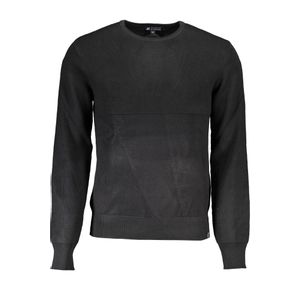 US GRAND POLO MEN'S BLACK SWEATER