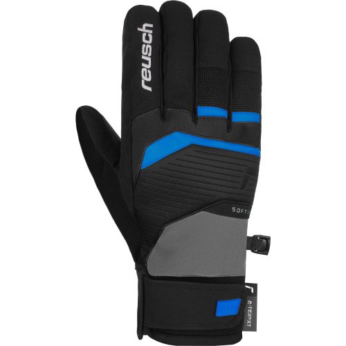 Reusch rukavice VENOM R-TEX XT, Black/Blue slika 2