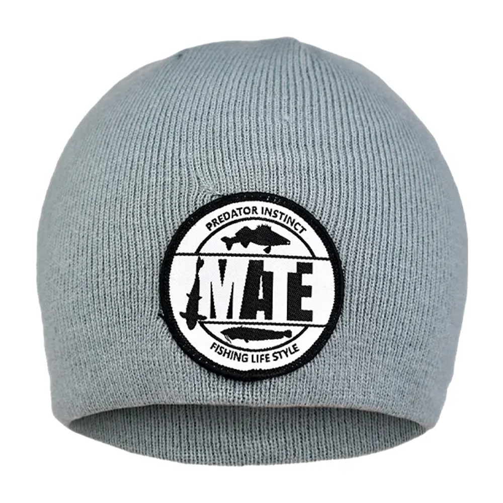 MATE kapa Beanie Gray w/patch slika 1