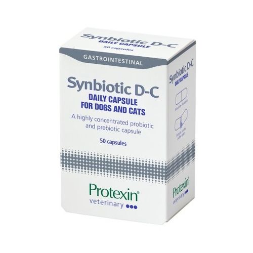 Synbiotic DC probiotsko/prebiotske kapsule za pse i mačke 50 kapsula slika 1